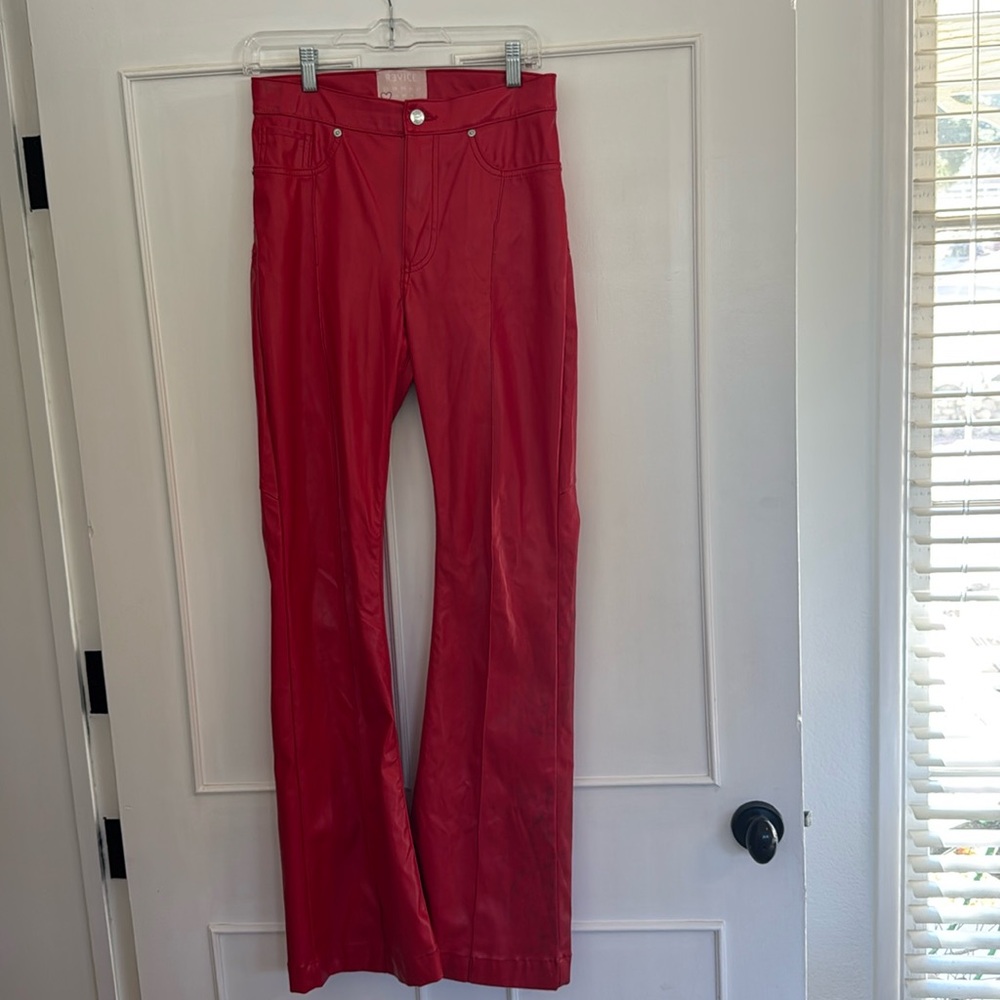 RED REVICE star pants 
VENUS FLARES / X MARS